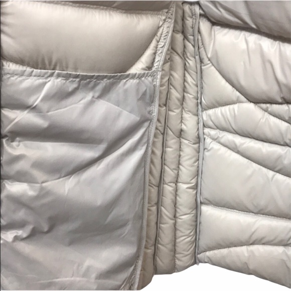 NWT,Women's Orobos Classic Down Vest cream petal - Picture 5 of 16